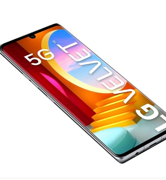 LG Velvet 5G - 128 Go - 6 Go RAM - Neuf _1