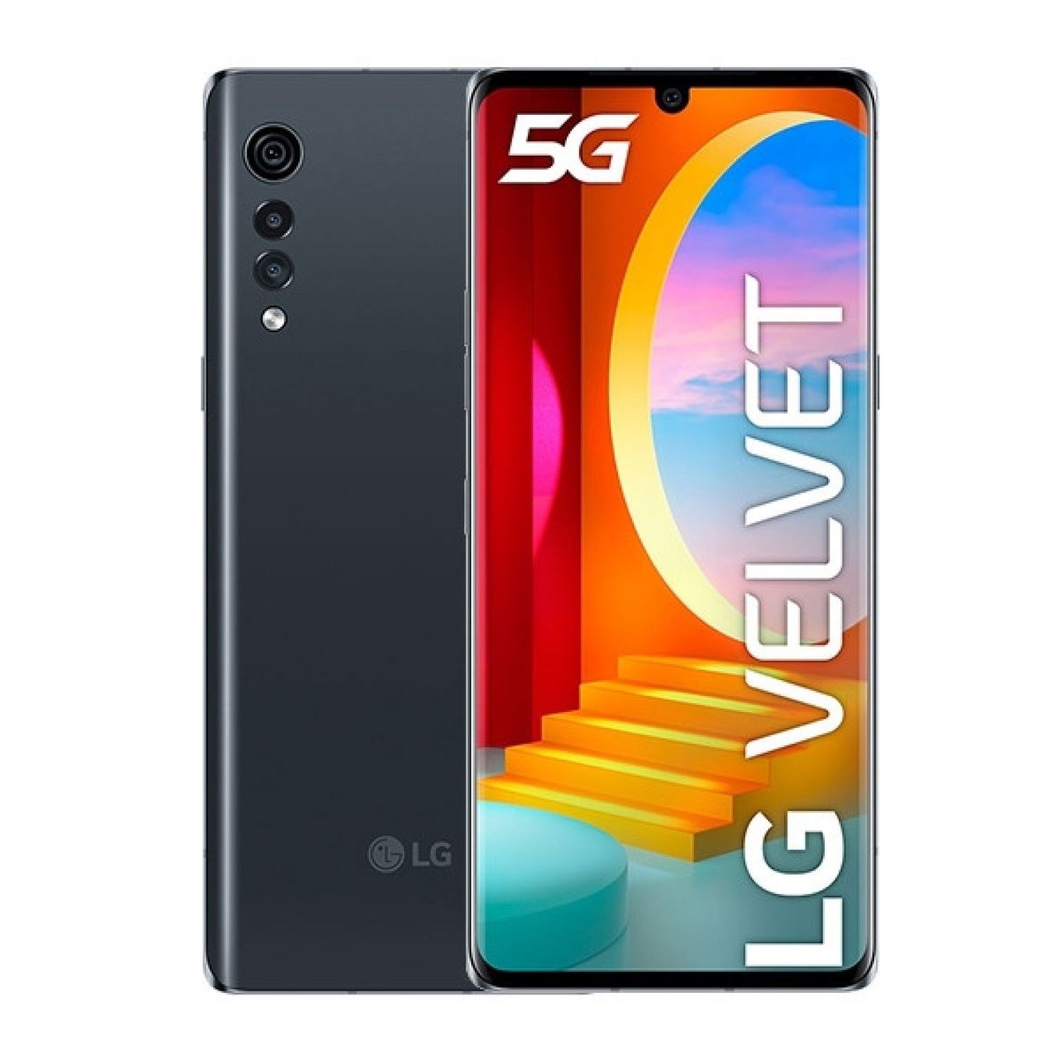 LG Velvet 5G - 128 Go - 6 Go RAM - Neuf _0