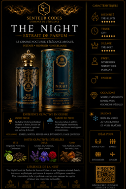 The Night Extrait De Parfum 60ml