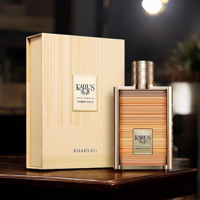 Khadlaj Karus Amber Gold Eau De Parfum_2