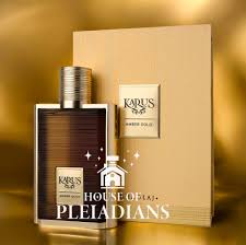 Khadlaj Karus Amber Gold Eau De Parfum_1