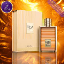 Khadlaj Karus Amber Gold Eau De Parfum