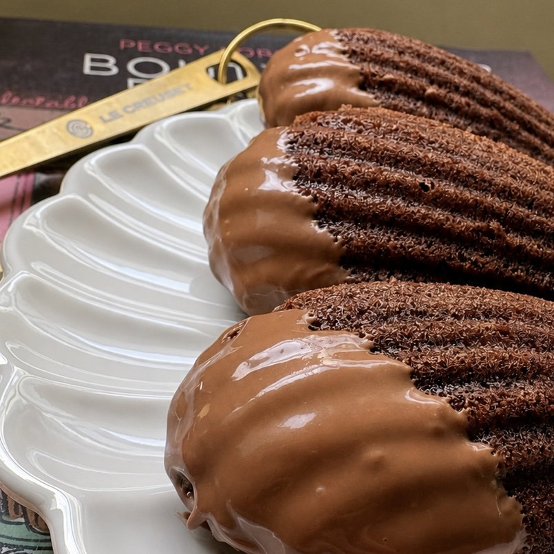 Double Chocolate Madeleines _2