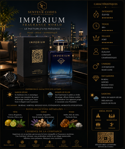 Fragrance World Imperium Eau De Parfum 100ml