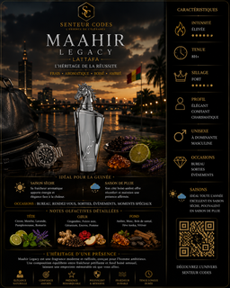 Lattafa Maahir Legacy Eau De Parfum 100ml 