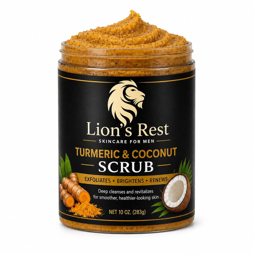 Turmeric & Coconut Scrub 10oz