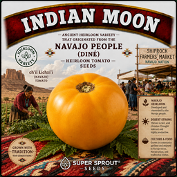 🍅INDIAN NAVAJO MOON🍅  x 15+ seeds