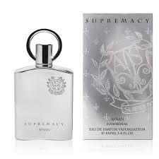 Afnan Supremacy Silver Eau De Parfum 100ml 