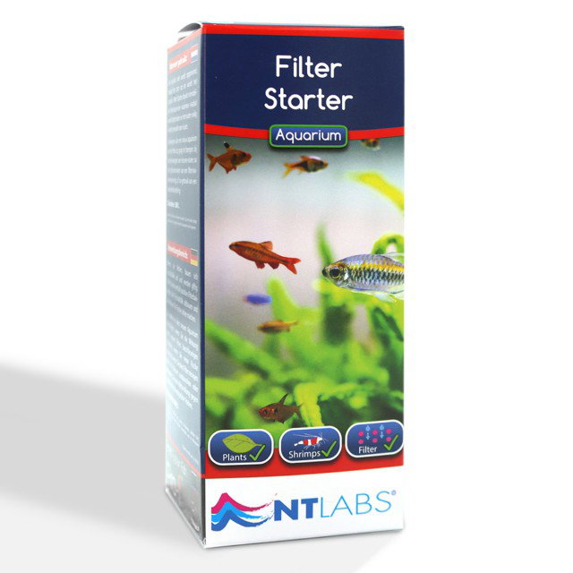 NT Labs - Aquarium Filter Starter