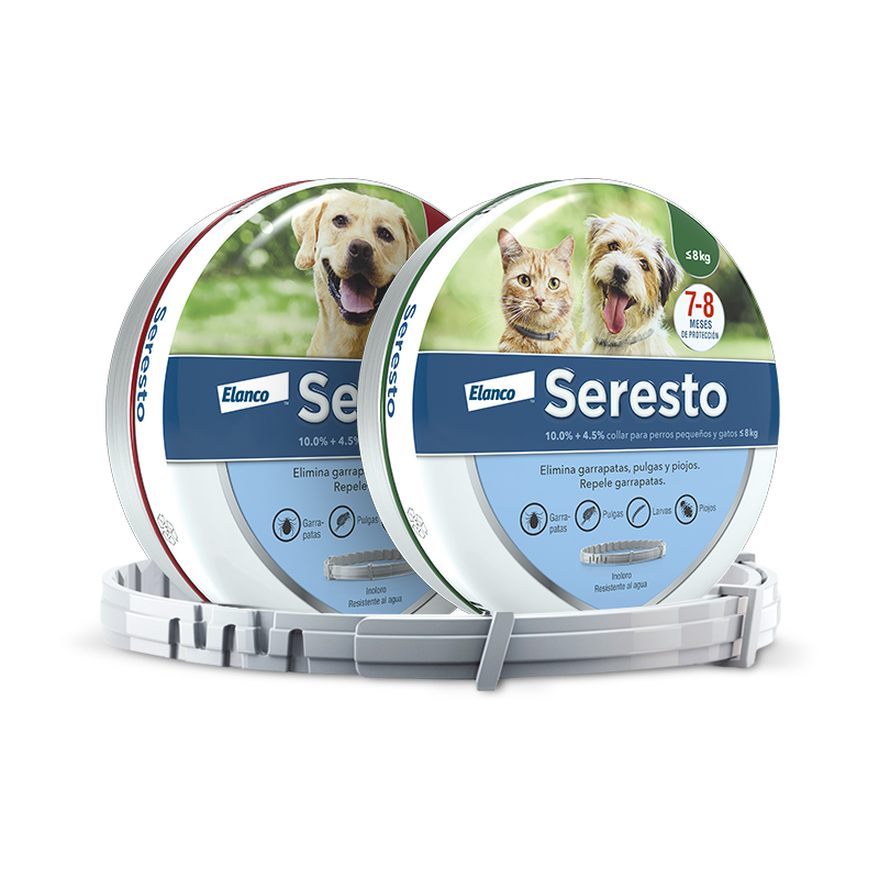 SERESTO CH HASTA 8KG