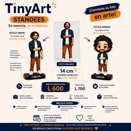 Tiny Art Standees