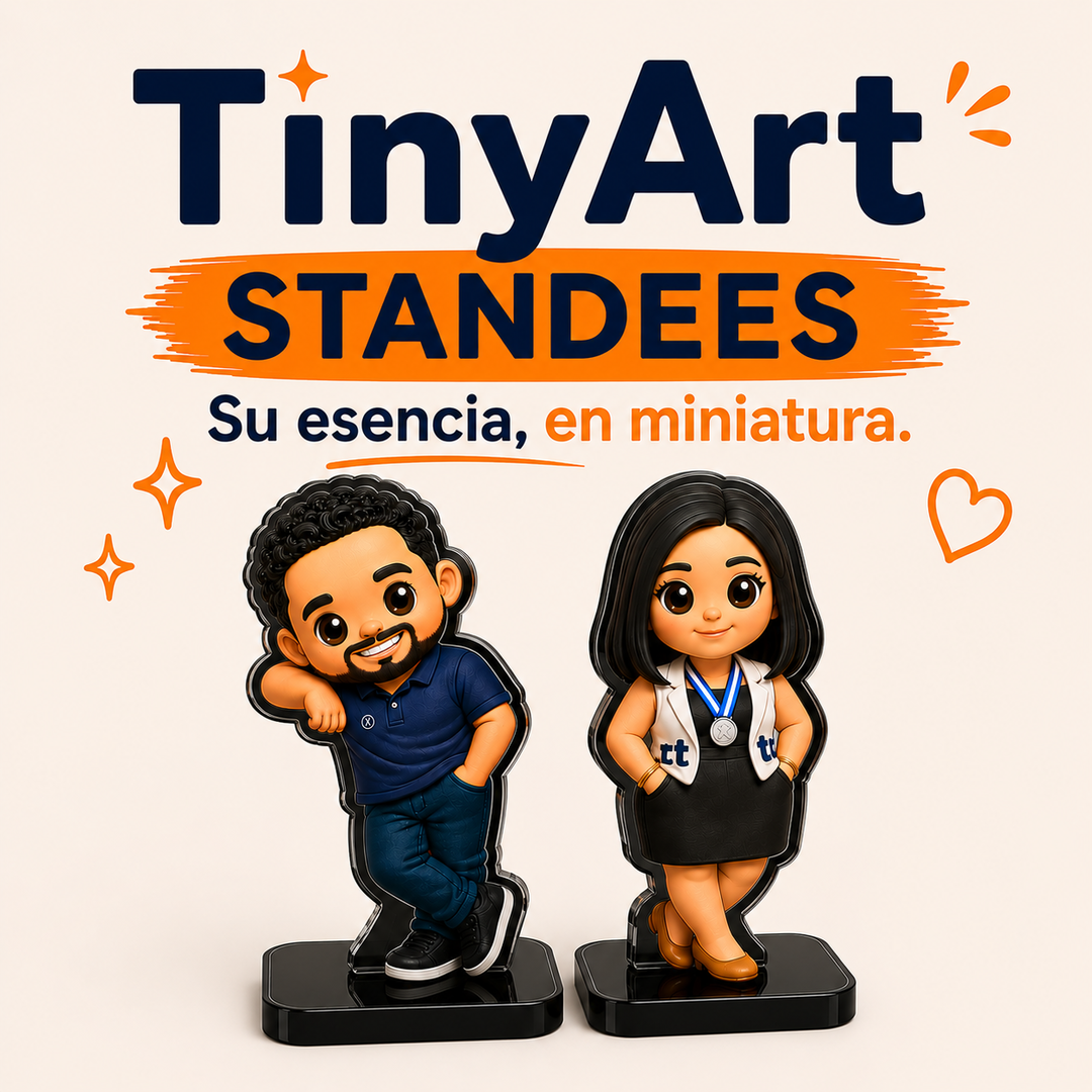 Tiny Art Standees