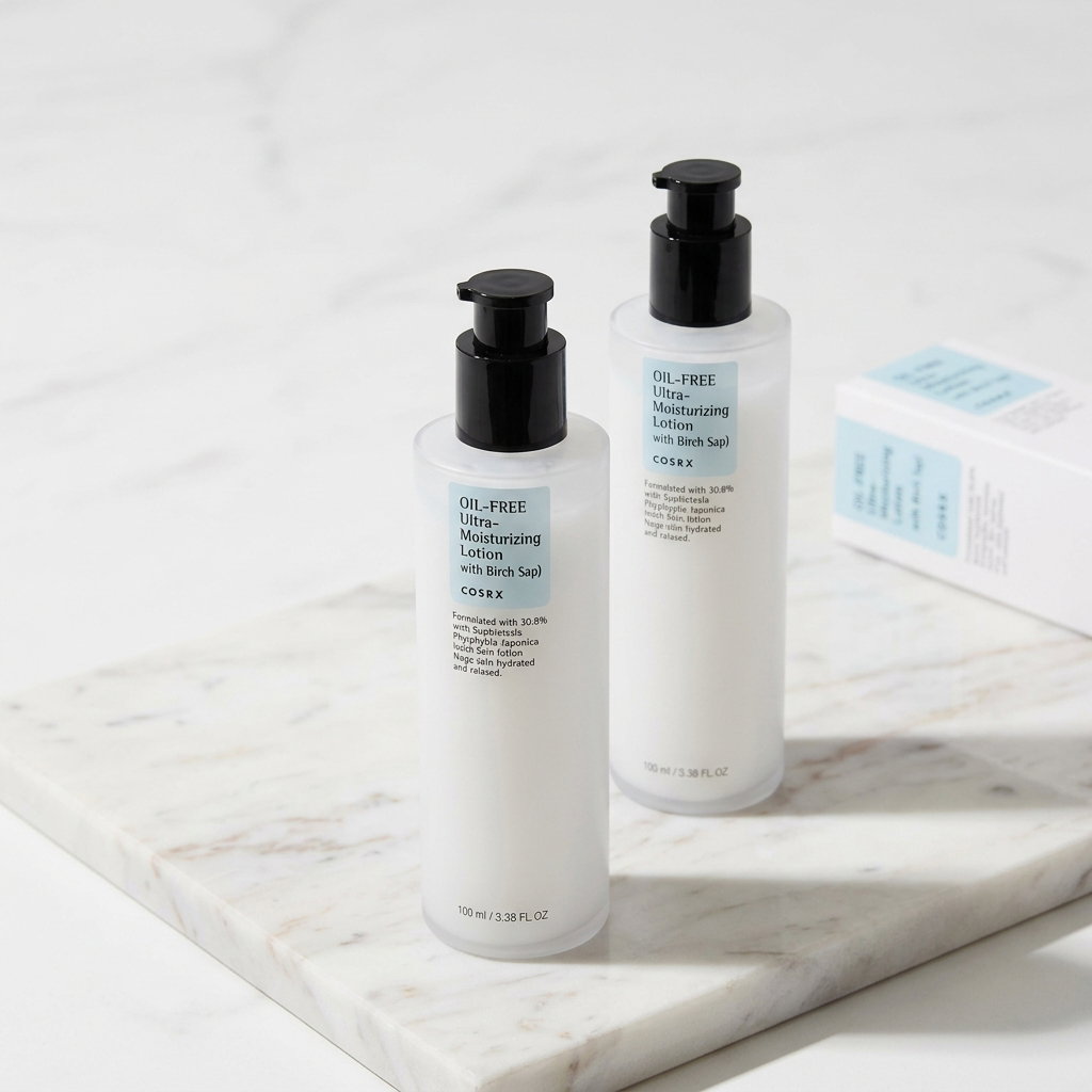 Cosrx Oil-Free Ultra-Moisturizing Lotion with Birch Sap