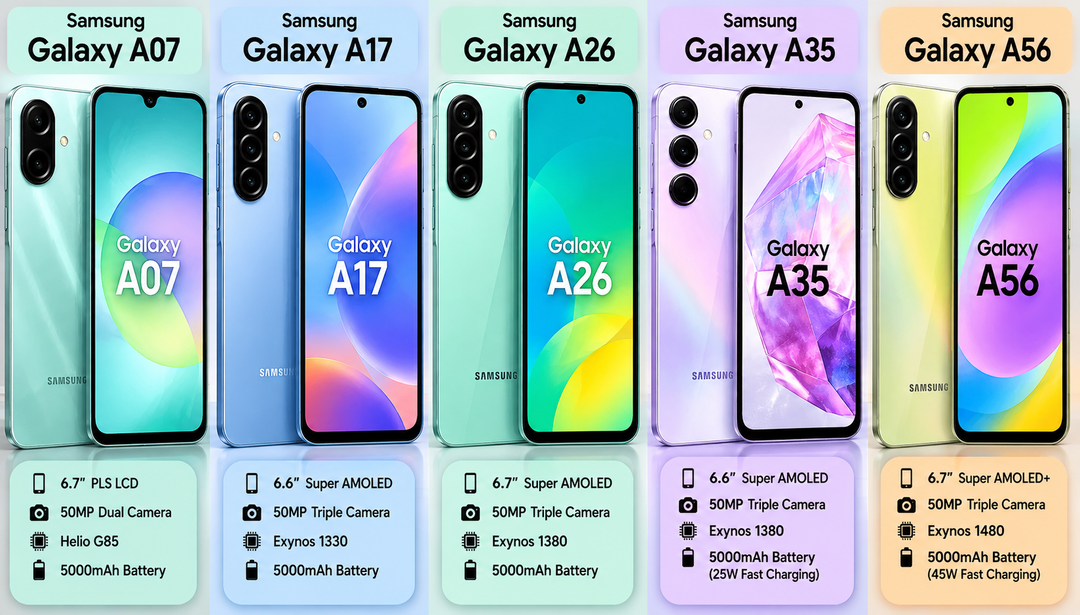SAMSUNG A SERIES