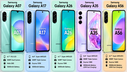 SAMSUNG A SERIES