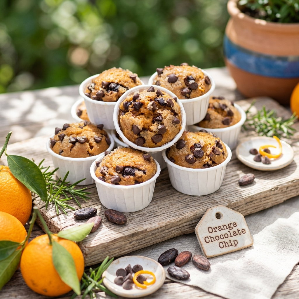 Orange Chocolate Chip Muffins_1