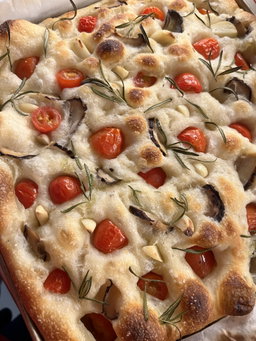 Sourdough Focaccia 