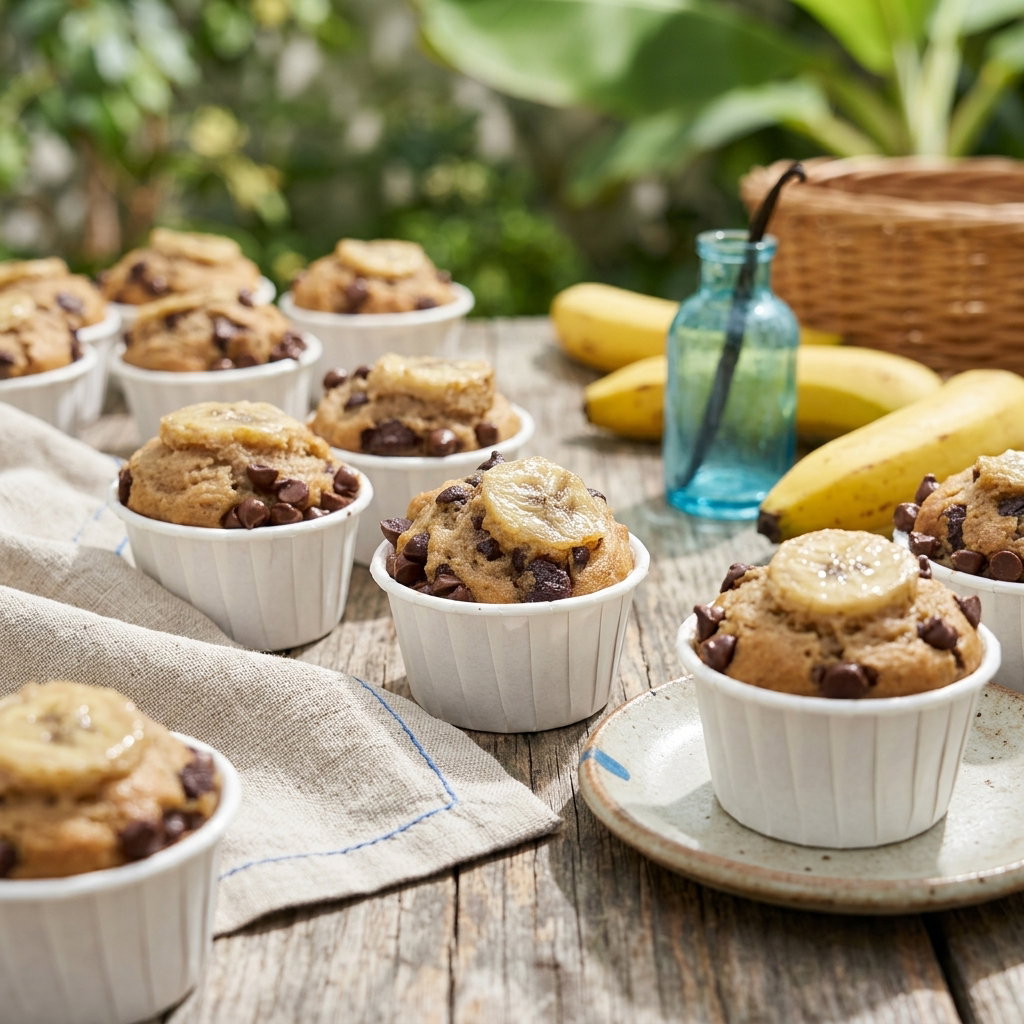 Banana Chocolate Chip Muffins_1