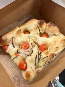 Sourdough Focaccia 