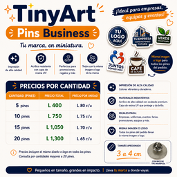 TinyArt Pins Business
