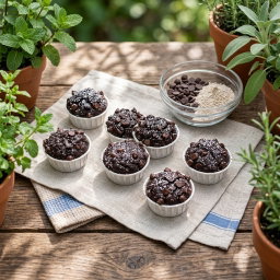Double Chocolate Chip Muffins