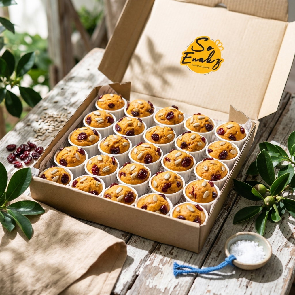 Orange Cranberry Muffins_3