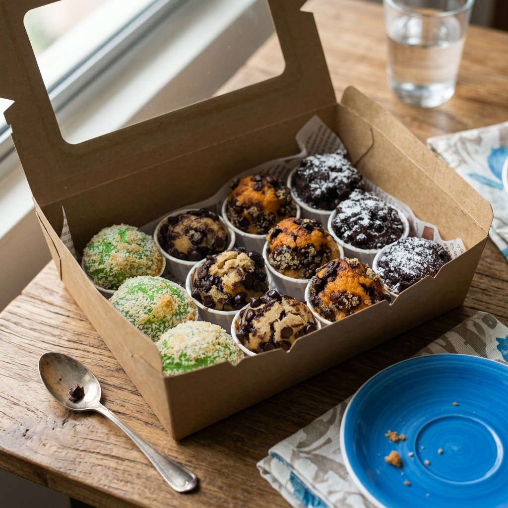 Mix Assorted Mini Muffins