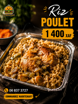 Riz poulet 