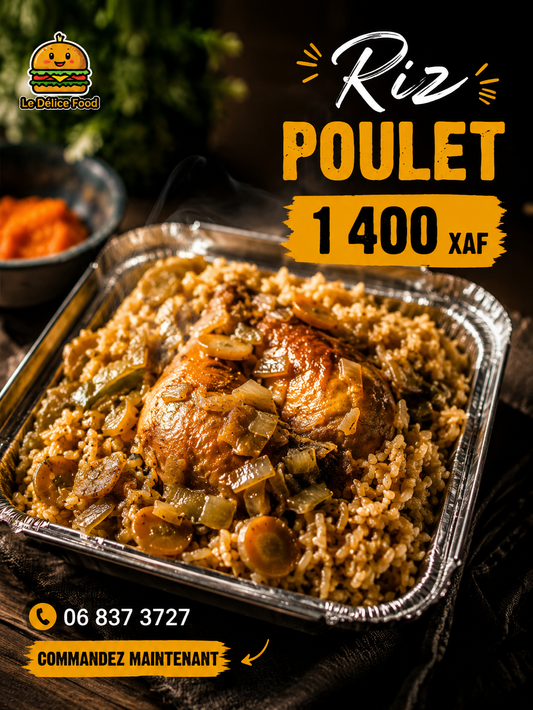 Riz poulet 
