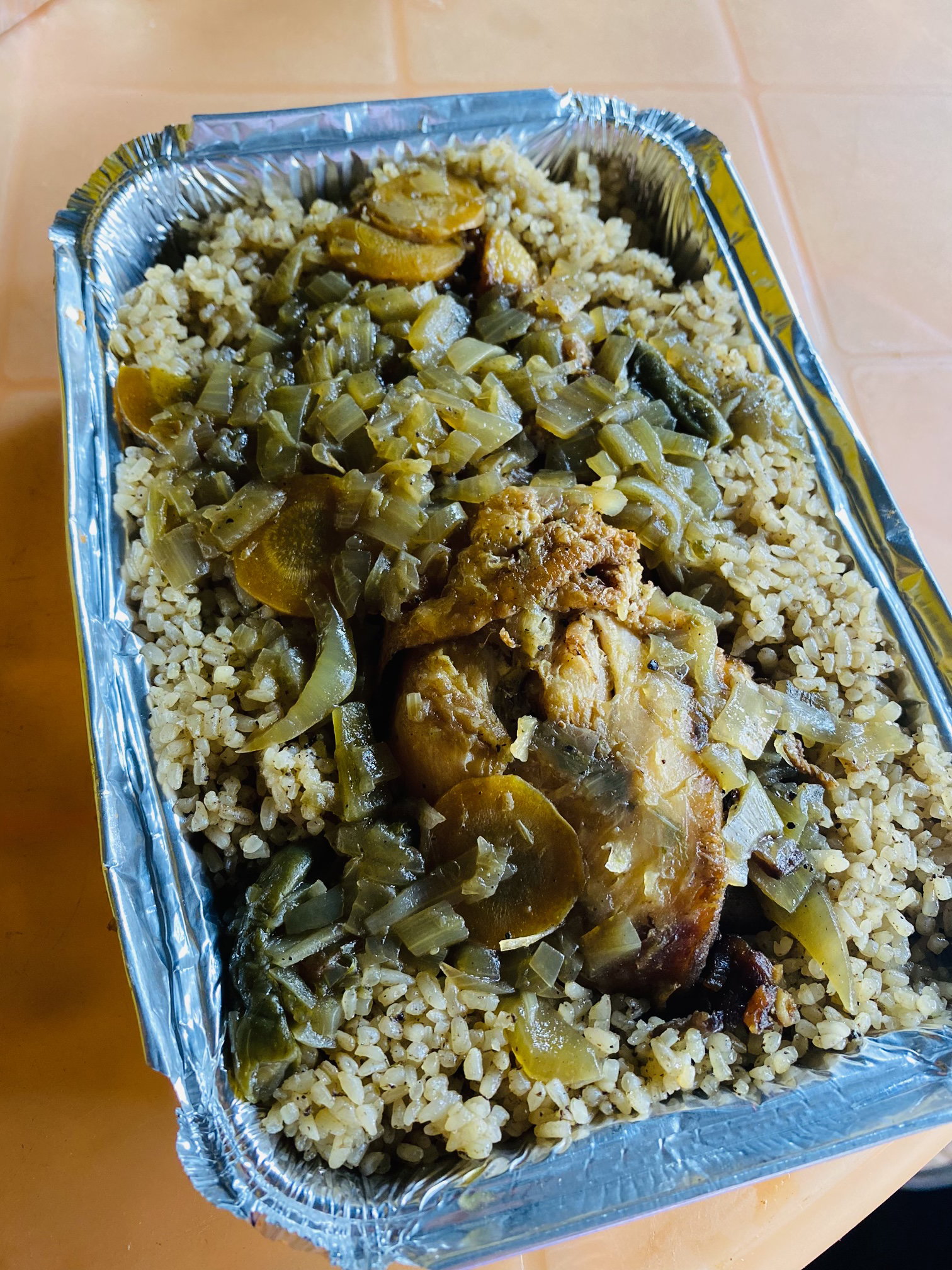 Riz poulet _1