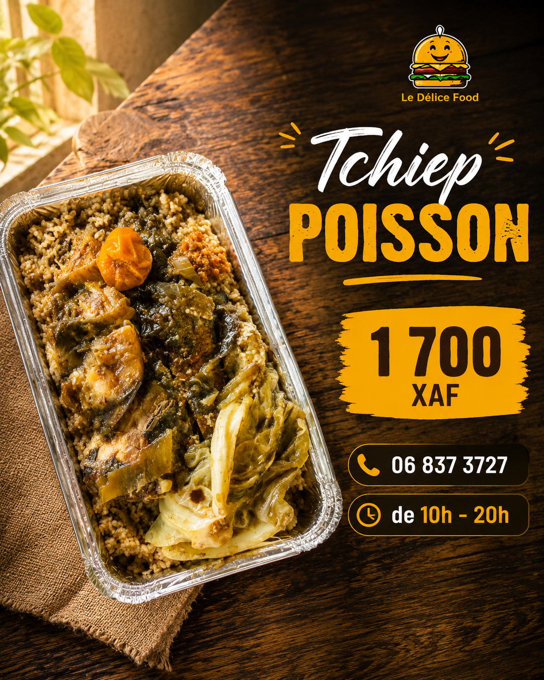 Riz poisson