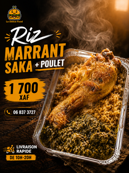 Riz marrant Saka 