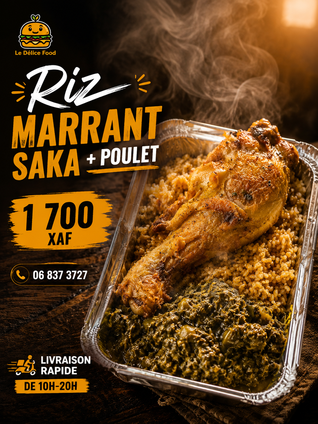 Riz marrant Saka 