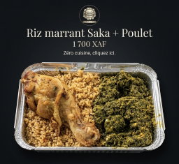 Riz marrant Saka 