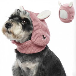 Pet woolen hat large size  
