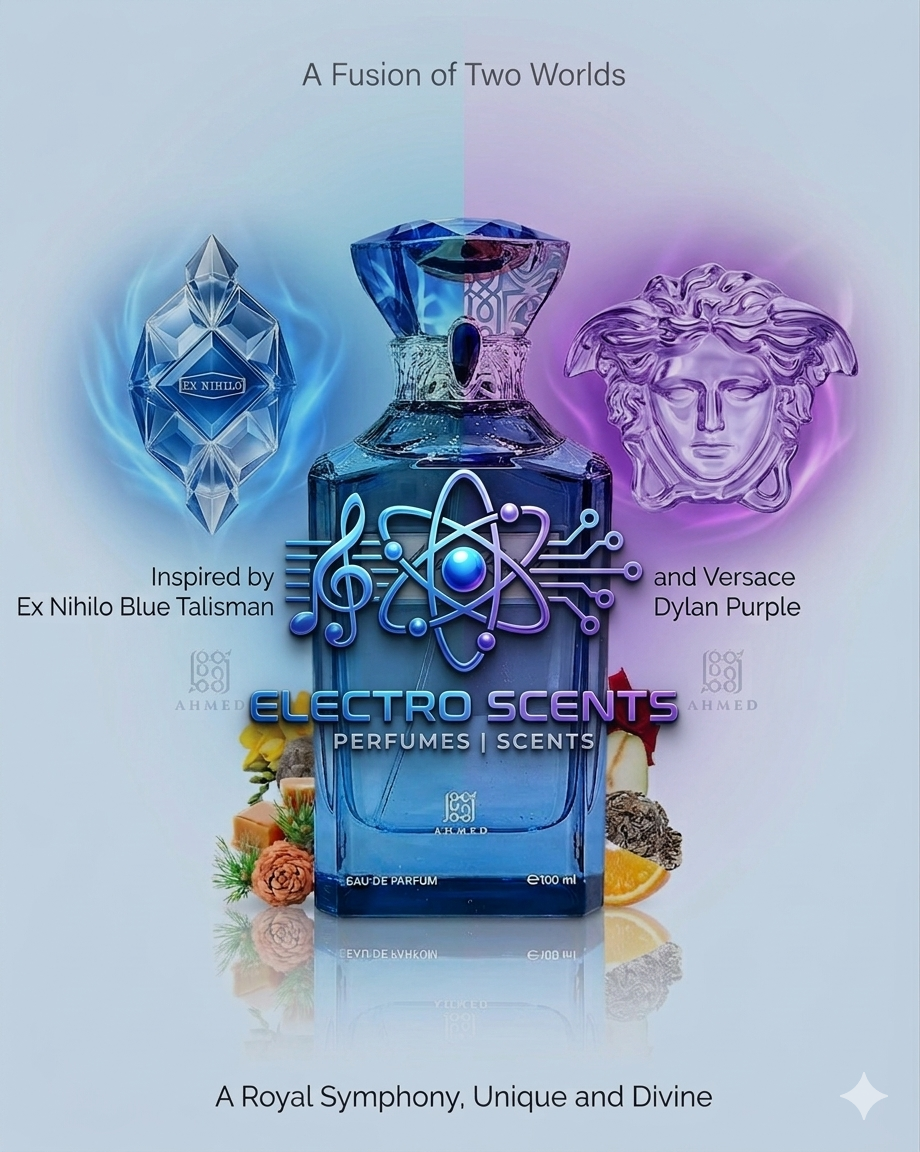 Azure Royal Ahmed Al Maghribi for women and men