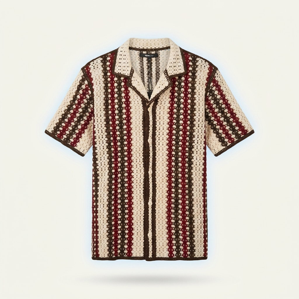 Crochet shirt Crm _0