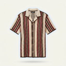 Crochet shirt Crm 