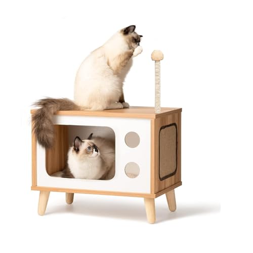 Emily pets Pet Sleeping Box