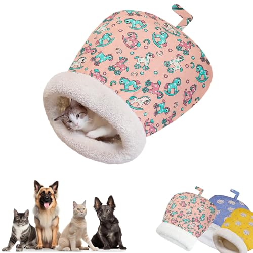 Cature Cat Sleeping Bag Bed for Indoor Cats | Self-Warming 360  _0