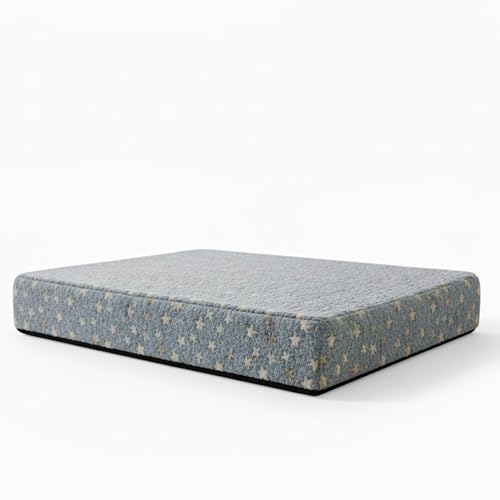  Lulala Orthopedic Dog Bed with Memory Foam | Ultra Soft Plush Pet Mattress  