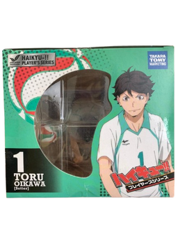 (Japan Version) Takara Tomy - Oikawa Tooru "HAIKYUU!!"