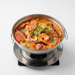 Tom Yum Seafood Soup