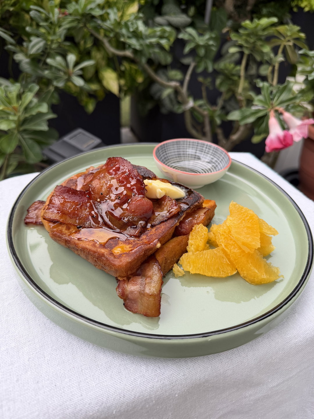 Bacon French Toast