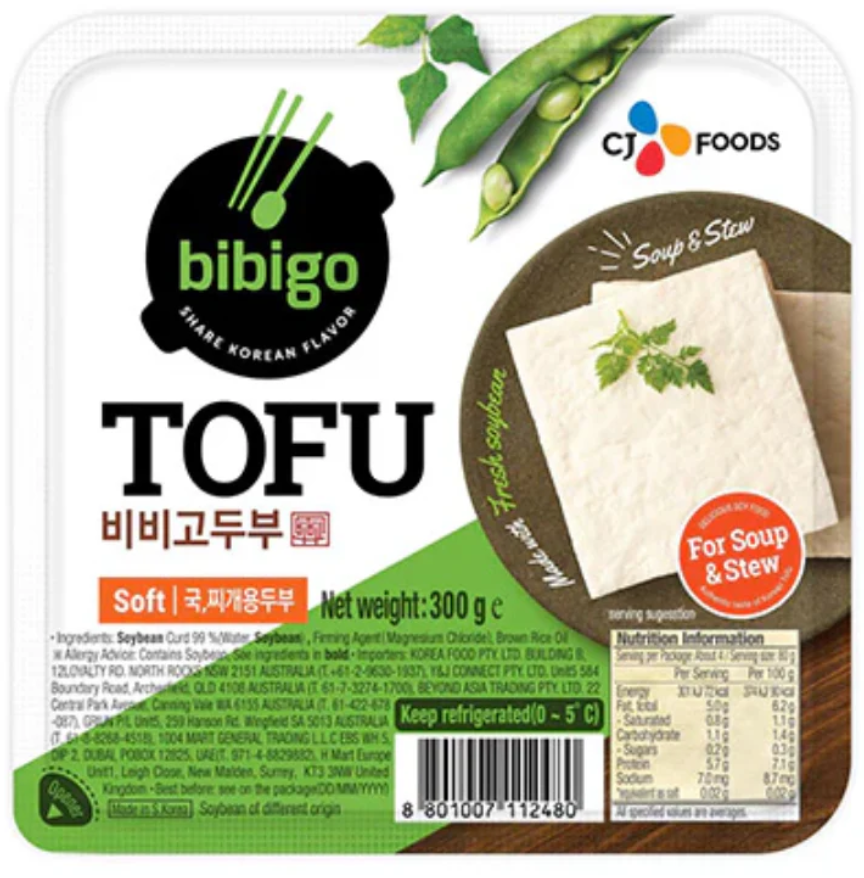 Korea Tofu (soft) 두부 찌개용 絹ごし豆腐_0