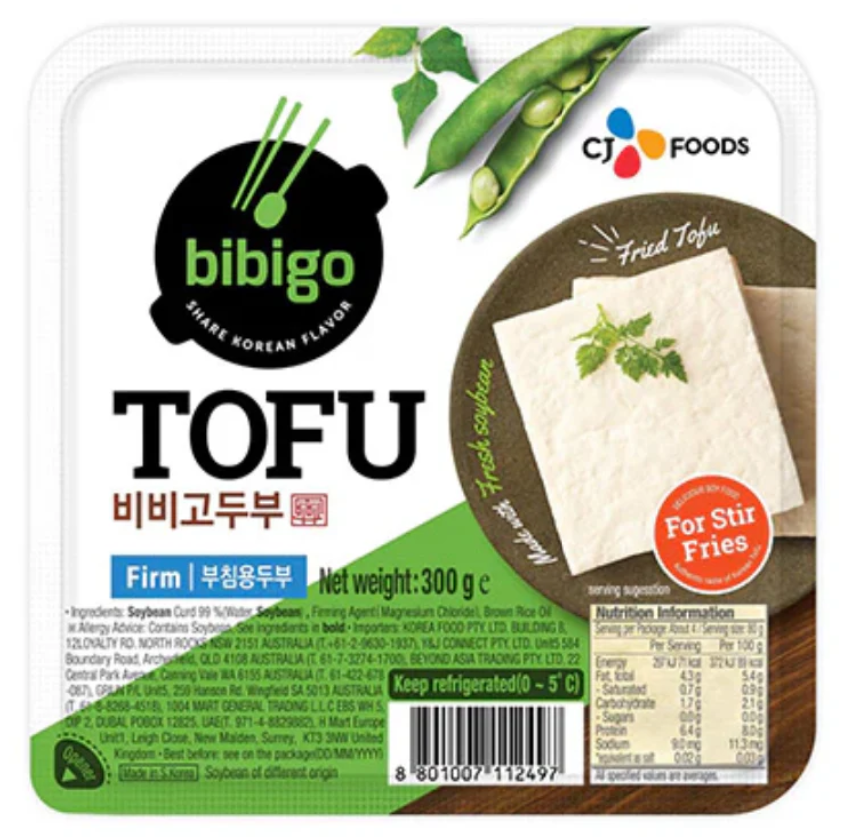 Korea Tofu (firm) 두부 부침용 もめん豆腐_0