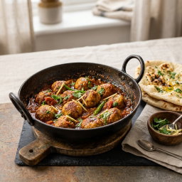 Chicken Kofta Karahi