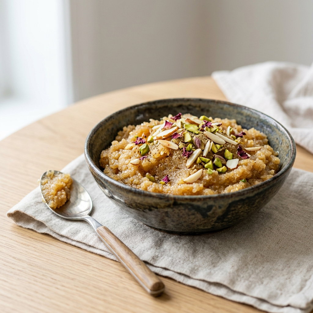 Suji Halwa