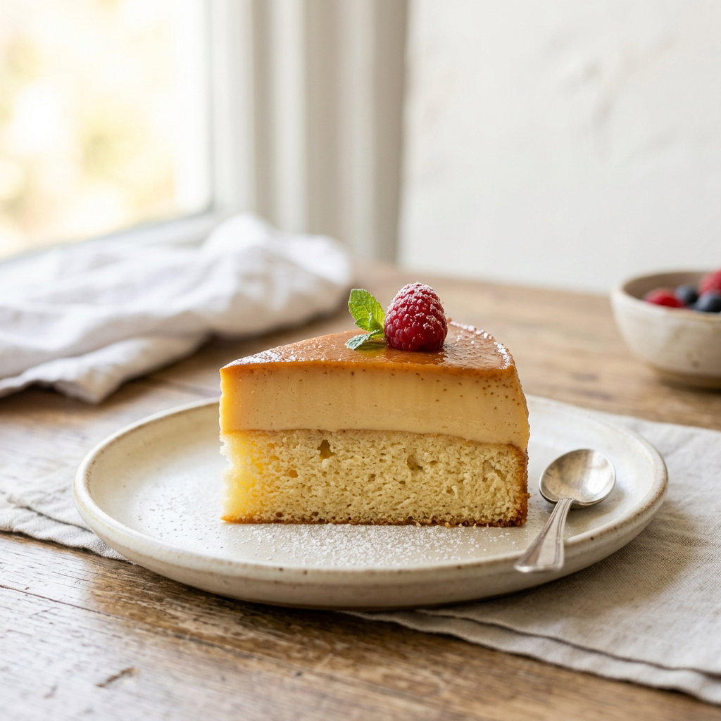 Cake Custard
