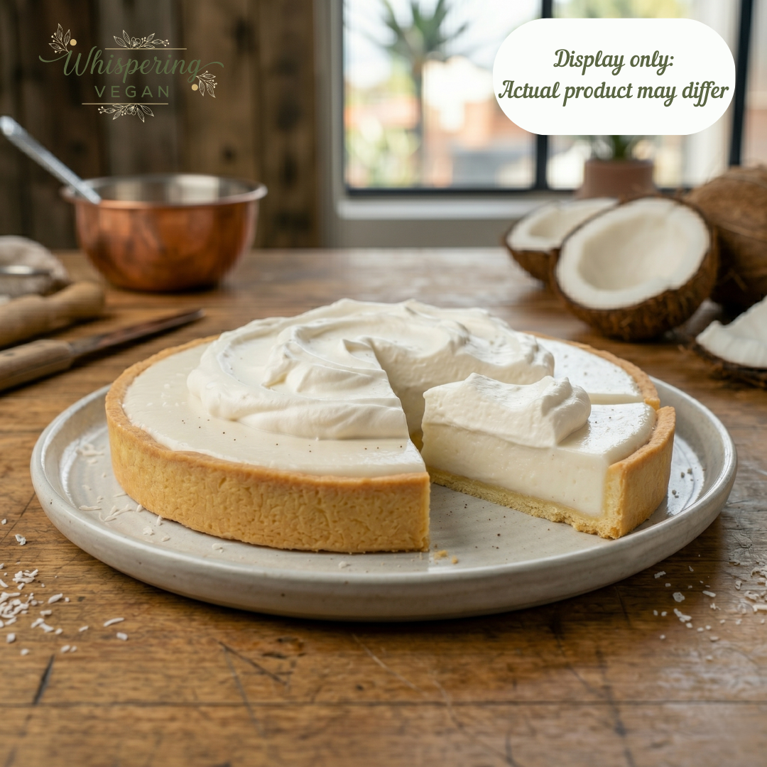Coconut Cloud Drift Pie